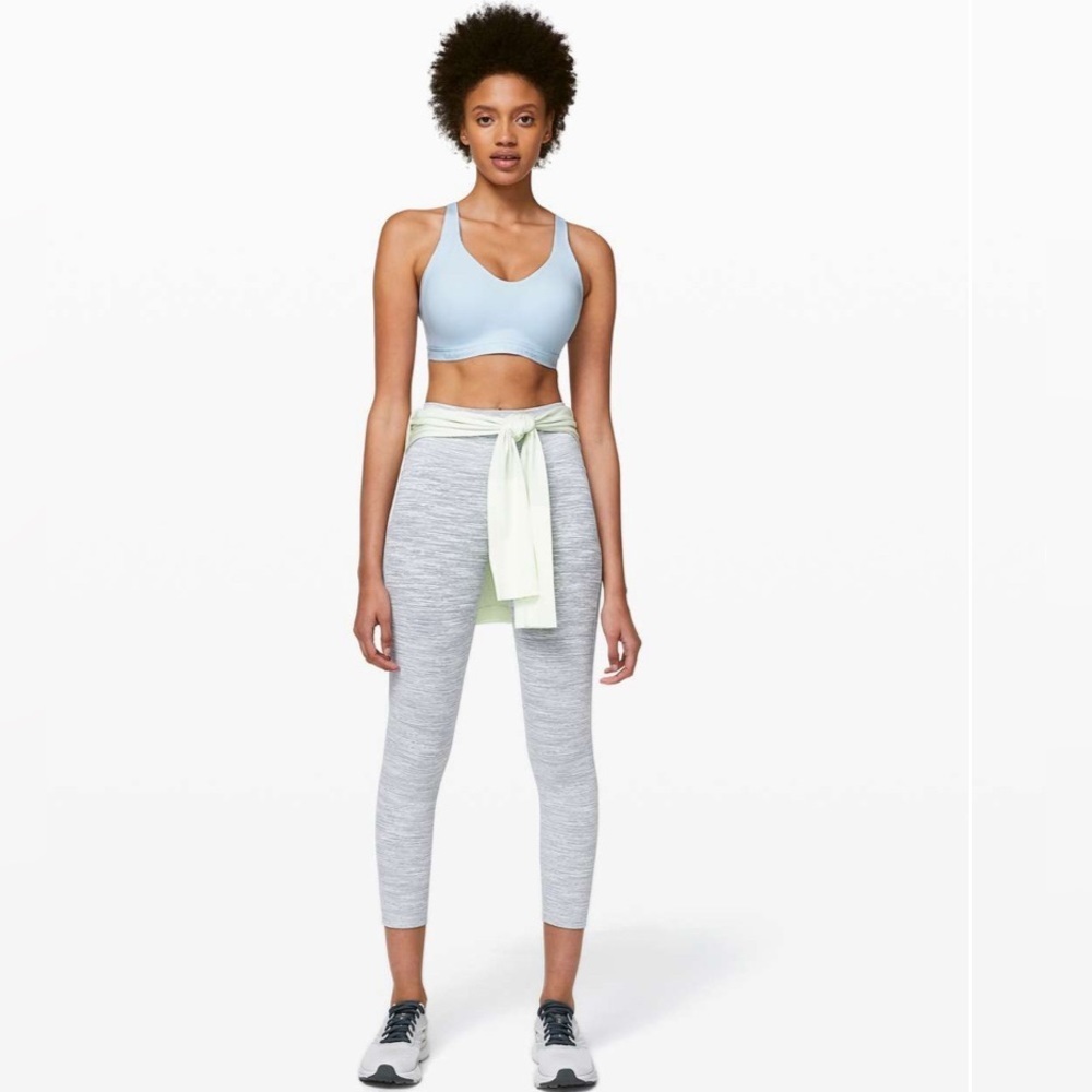 NEW LuluLemon Athletica UP FOR IT Breezy Medium Support workout yoga bra 36C - Picture 3 of 7